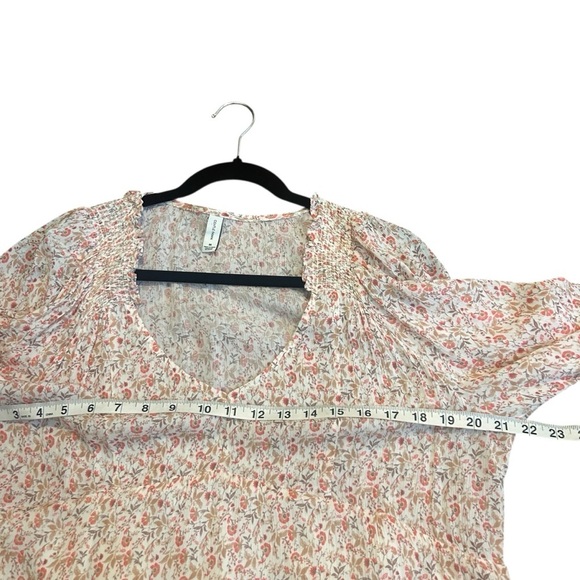 Gentle Fawn - Charlize Long Sleeve Dress Floral Print- Size Medium - Picture 11 of 12